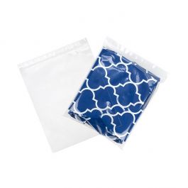 Druckverschlussbeutel mit Euroloch 25.5x30.5cm Transparent PP 50 Mikron (100 Stück) [ZR1012]