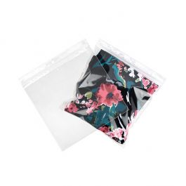 Druckverschlussbeutel mit Euroloch 21.5x21.5cm Transparent PP 50 Mikron (100 Stück) [ZR8HV]