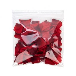 Druckverschlussbeutel mit Euroloch 23x23cm Transparent PP 50 Mikron (100 Stück) [ZR99V]