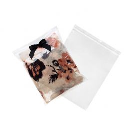 Druckverschlussbeutel mit Euroloch 25.5x30.5cm Transparent PP 50 Mikron (100 Stück) [ZC1012V]