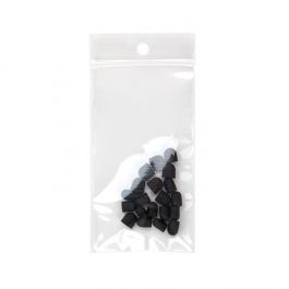 Druckverschlussbeutel mit Aufhängeloch 5.1x8.9cm Transparent PP 50 Mikron (100 Stück) [ZR23H]