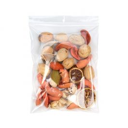 Druckverschlussbeutel mit Aufhängeloch 18x23cm Transparent PP 50 Mikron (100 Stück) [ZR79]