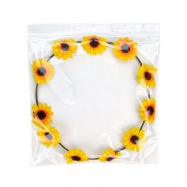 Druckverschlussbeutel mit Euroloch 20.5x20.5cm Transparent PP 50 Mikron (100 Stück) [ZR88V]