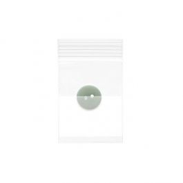 Druckverschlussbeutel mit Schriftfeld 4x5cm Transparent PP 50 Mikron (100 Stück) [ZWC1H2]