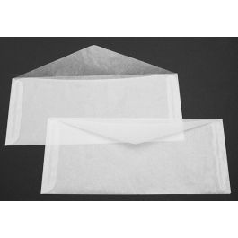 Pergamentpapier Umschläge 17x11.5cm (100 Stück) [G23]