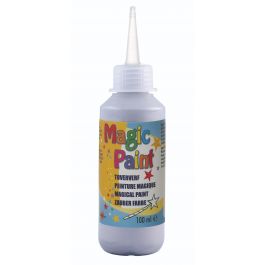 Magische Farbe, Spezial-Silber 100ml in Flasche (1 St.) [COL-BC010074]