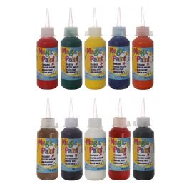 Zauberfarbe, 10 Farben sortiert 10x100ml in Box (1 St.) [COL-BC010090]
