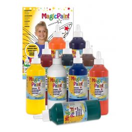 Magische Farbe, Assorted 10 Farben 10x500ml in Flasche (1 St.) [COL-BC050090]