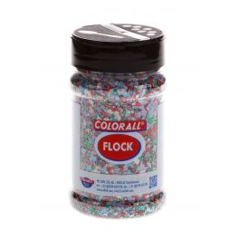Flockdekoration Schnipsel  Hawaii 150g im Topf (1 St.) [COL-FL0150541]