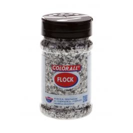 Flockdekoration Schnipsel  Breda 150g im Topf (1 St.) [COL-FL0150542]