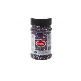 Flockdekoration Schnipsel  Rio Glitter 150g im Topf (1 St.) [COL-FL0150543]