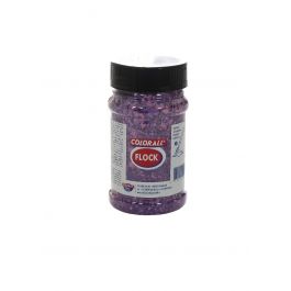 Flockdekoration Schnipsel  Provence 150g im Glas (1 St.) [COL-FL0150545]