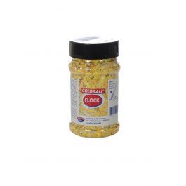 Flockdekoration Schnipsel  El Dorado 150g im Glas (1 St.) [COL-FL0150547]