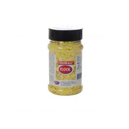 Flockdekoration Schnipsel  Santiago 150g im Glas (1 St.) [COL-FL0150548]
