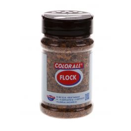 Flockdekoration Schnipsel  Siena 150g im Glas (1 St.) [COL-FL0150552]