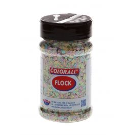 Flockdekoration Schnipsel  Paris 150g im Glas (1 St.) [COL-FL0150555]