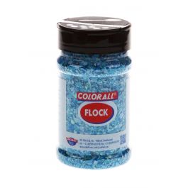 Flockdekoration Schnipsel  Delft 150g im Glas (1 St.) [COL-FL0150556]