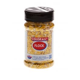 Flockdekoration Schnipsel  Kreta 150g im Glas (1 St.) [COL-FL0150565]