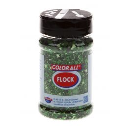 Flockdekoration Schnipsel Belfast  150g im Glas (1 St.) [COL-FL0150566]