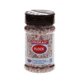 Flockdekoration Schnipsel  Athen 150g im Glas (1 St.) [COL-FL0150567]