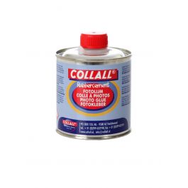 Fotokleber Transparent 250ml in Dose + Klebepinsel (1 St.) [COL-FO0250]