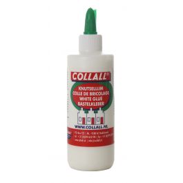 Bastelkleber Weiß 200ml in Flasche (1 Stck.) [COL-KN0200]
