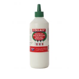 Bastelkleber Weiß 500ml in Flasche (1 Stck.) [COL-KN0500]