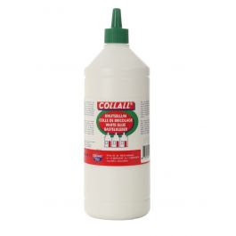 Bastelkleber Weiß 1000ml in Flasche (1 St.) [COL-KN1000]