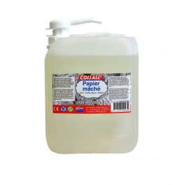 Papiermaché-Kleber Transparent 5000ml im Kanister (1 St.) [COL-MP5000]