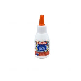 Mosaik-Kleber Weiß 50ml in Flasche (1 Stück) [COL-MZ0050]