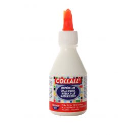 Mosaik-Kleber Weiß 100ml in Flasche (1 St.) [COL-MZ0100]
