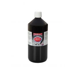 Tinte Schwarz 1000ml in Flasche (1 Stk.) [COL-OI1000]
