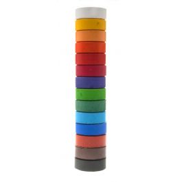Tempera Farbkissen, sortiert 14x Ø44x16mm im Blister (1 St.) [COL-PB4490]