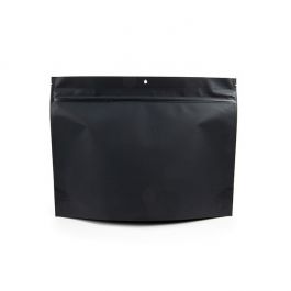 Kindersichere Beutel Mattschwarz 30.5x10.2x22.9cm (100 Stück) [CRP129MB]