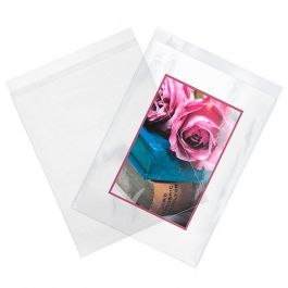 Klappenbeutel 46.8x61.6cm Hochtransparent (100 Stück) [B18PC]