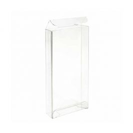 Klarsichtschachteln 9.5x1.6x16.7cm Transparent (25 Stück) [FB253]