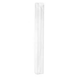 Klarsichtschachteln 1.6x1.6x15.2cm Transparent (25 Stück) [FPB329]