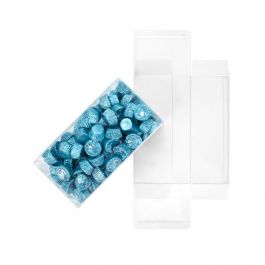 Klarsichtschachteln 11.1x7.6x21.1cm Transparent (25 Stück) [FPB158]