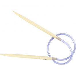 Rundstricknadel, L 40 cm, Größe 5,5 mm, 1 Stk [HOB-422740]