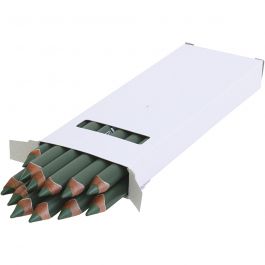 edu3 Jumbo-Buntstifte, Dunkelgrün, Dicke 10 mm, Mine 6,25 mm, 12 Stk/ 1 Pck [HOB-408064]