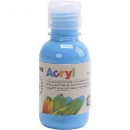 PRIMO Acrylfarbe in ausgezeichneter Qualität, Primärblau, 125 ml/ 1 Fl. [HOB-638355]
