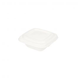 Portionsbecher Zuckerrohr 70 ml, 80x80x27 mm (1200 Stück) [GB-DFC01368]