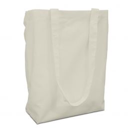 Baumwolltragetaschen mit Griff 38x42cm Naturfarbe (250 Stück) [FP-DKE001]