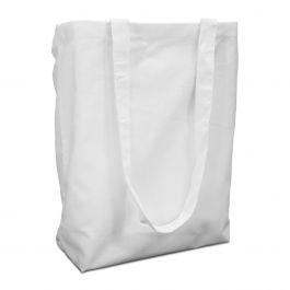 Baumwolltragetaschen mit Griff 38x42cm Weiß (250 Stück) [FP-DKE008]