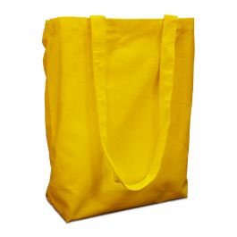 Baumwolltragetaschen mit Griff 38x42cm Gelb (250 Stück) [FP-DKE010]