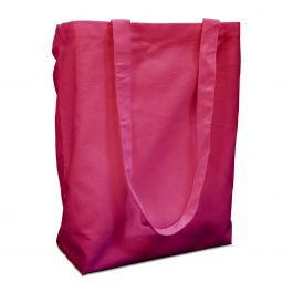 Baumwolltragetaschen mit Griff 38x42cm Rosa (250 Stück) [FP-DKE011]