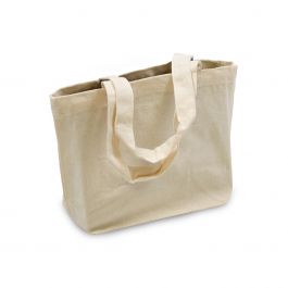 Mini-Taschen aus Baumwolle 30x20cm (2x5cm) Naturfarbe (100 Stück) [FP-DKE026]