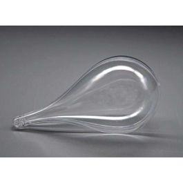 Transparenter Wassertropf aus Plastik 11 cm (25 Stück) [PEP-0104110]