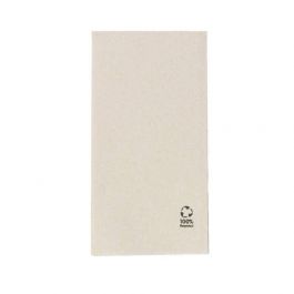Papierservietten Braun 40 x 40 cm, 2-lagig, 1/8-Falz (1200 Stück) [GB-DSE02824]