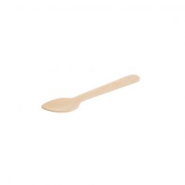 Löffel Holz 11 cm (1000 Stück) [GB-DSE05271]